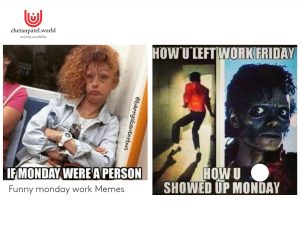 Monday vs Friday